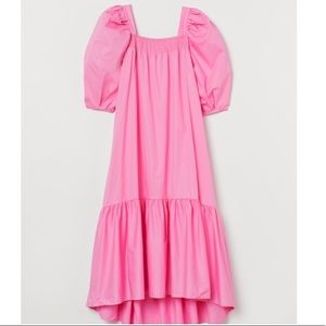 H&M Puff Sleeve Dress